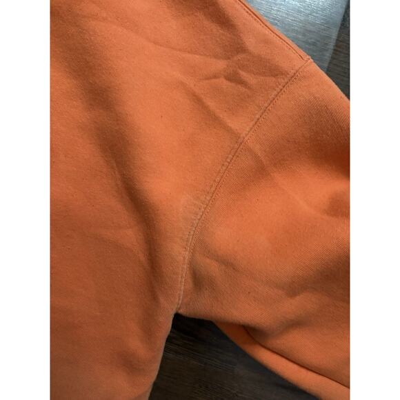 AAPE FANCY CREW NECK SWEATER MENS MEDIUM ORANGE - Picture 11 of 16